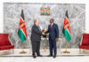 Ruto Bids Farewell to Outgoing Belgium Ambassador