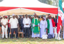 Mudavadi Urges Church to Promote Peace and National Unity