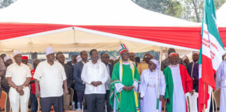 Mudavadi Urges Church to Promote Peace and National Unity