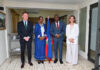 Monica Juma Meets Haiti Justice Minister on Security