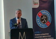 Israel Ambassador Hails Kenya Athletics Coaches
