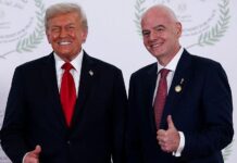Trump Backs Gianni Infantino For Next UN Secretary-General