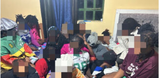 DCI Rescues 48 Women in Kiserian, Rongai Crackdown on Sexual Exploitation Ring