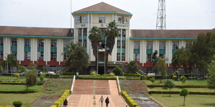 image Moi University Says It Is on the Road to Recovery After Months of Financial Turmoil