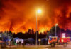 Massive Wildfires Force Mass Evacuations Across France and Spain