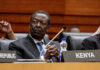 Mudavadi Calls for Stronger African Representation in Global Institutions