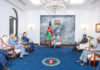 Ruto Meets AFRICOM Commander Dagvin Anderson to Strengthen Kenya-US Security Partnership