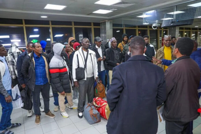 image Kenyans in South Africa