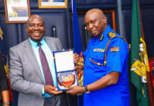 IG Douglas Kanja Meets Amnesty International, Civil Society Ahead of 2027 Polls