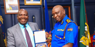 IG Douglas Kanja Meets Amnesty International, Civil Society Ahead of 2027 Polls