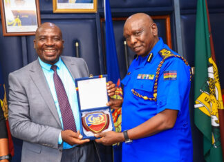 IG Douglas Kanja Meets Amnesty International, Civil Society Ahead of 2027 Polls