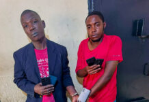 Two Suspected Phone Snatchers Arrested as Police Intensify Crime Crackdown in Nairobi