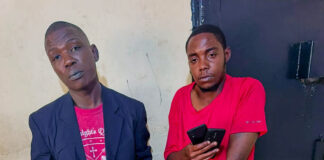 Two Suspected Phone Snatchers Arrested as Police Intensify Crime Crackdown in Nairobi