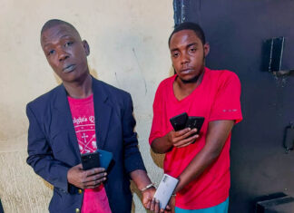 Two Suspected Phone Snatchers Arrested as Police Intensify Crime Crackdown in Nairobi