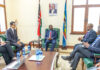 Mudavadi Courts Bloomberg Partnership to Position Nairobi as Africa’s Premier Business Hub