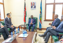 Mudavadi Courts Bloomberg Partnership to Position Nairobi as Africa’s Premier Business Hub
