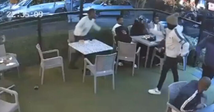 image DCI Investigates Armed Robbery After Gunmen Raid Westlands Restaurant
