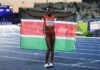 Faith Cherotich Breaks Commonwealth Games Record In 3000m Steeplechase