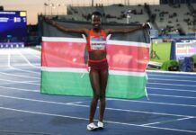 Faith Cherotich Breaks Commonwealth Games Record In 3000m Steeplechase