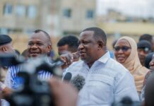 Mvurya Inspects Ksh 25 Million Amani Community Ground Project In Kilifi