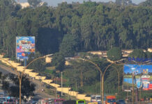 Police tighten security with roadblocks across Nairobi