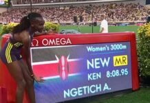 Agnes Jebet Ng’etich Makes History With Third-Fastest 3000m At Monaco Diamond League