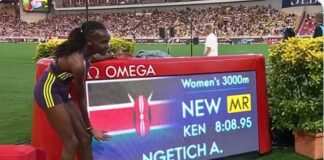 Agnes Jebet Ng’etich Makes History With Third-Fastest 3000m At Monaco Diamond League