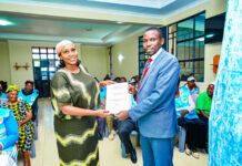PS Mary Muthoni leads community health data verification drive in Ol Kalou