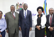 Dr. Ouma Oluga seeks private sector support for healthcare transformation