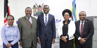 Dr. Ouma Oluga seeks private sector support for healthcare transformation