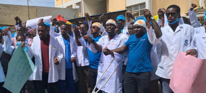 image Clinical Officers Issue 14-Day Strike Notice