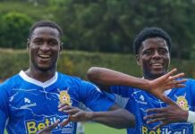 FKF Premier League 2025/26: Abud Omar And Yves Koutima Dominate Kenya Police FC Awards