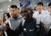Kipchoge Receives Hero Welcome Ahead Of NB42K Porto Alegre Marathon 2026