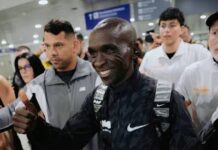 Kipchoge Receives Hero Welcome Ahead Of NB42K Porto Alegre Marathon 2026