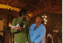Charlie Jones Responds To Critics Over How He Carries Baby Daughter