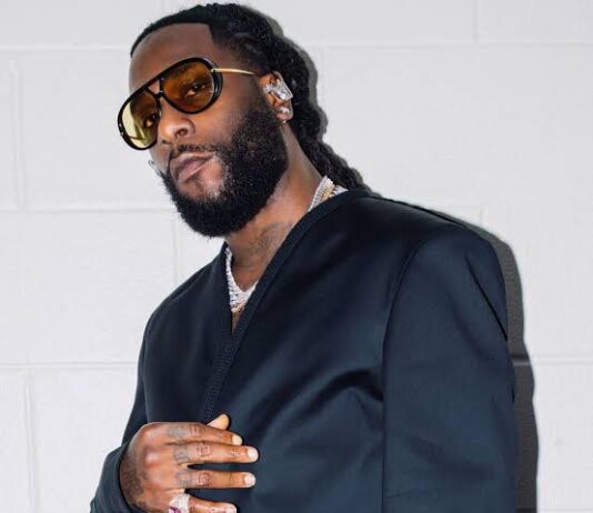 Burna Boy Breaks Spotify Record With 46.84 Million Monthly Listeners