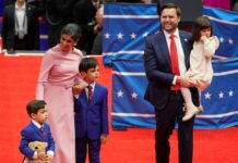 US Vice President JD Vance And His Wife Announces Birth Of Fourth Child