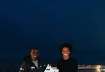 Former Chelsea Star Willian Meets Eliud Kipchoge In Brazil