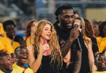 Shakira And Burna Boy To Headline First-Ever FIFA World Cup Final Halftime Show