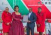 Kenya Airways Unveils Yemi Alade As West Africa Brand Ambassador