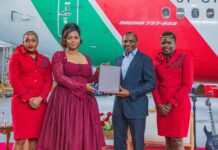 Kenya Airways Unveils Yemi Alade As West Africa Brand Ambassador