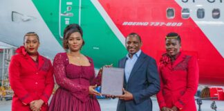Kenya Airways Unveils Yemi Alade As West Africa Brand Ambassador