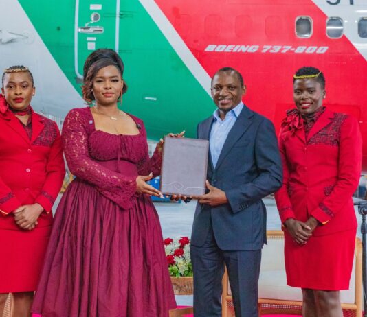 Kenya Airways Unveils Yemi Alade As West Africa Brand Ambassador