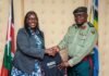 Kenya Hosts Zimbabwe Military Delegation To Strengthen Trade And Regional Security