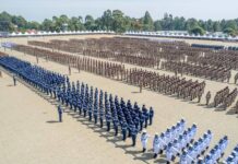 President Ruto Presides Over Pass-Out of First 2025 KDF Recruits in Eldoret KDF recruits Ruto