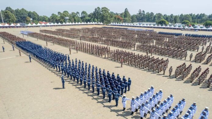 KDF KDF recruits Ruto