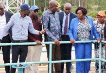 Water CS Eric Mugaa Flags Major Failures at Oyugis Water Project, Warns of Collapse Eric Mugaa