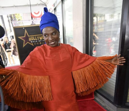 Angélique Kidjo Becomes First Black African Woman To Receive Hollywood Walk Of Fame Star
