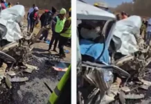 Mass Casualty Crash Reported at Kijabe Along Nairobi-Nakuru Highway