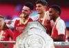 Arsenal Thrash Man City 3-0 to Lift Community Shield